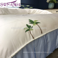 Muestras Avaliable 200x220cm 60s Low Price Cotton Bed Linen Juego de sábanas